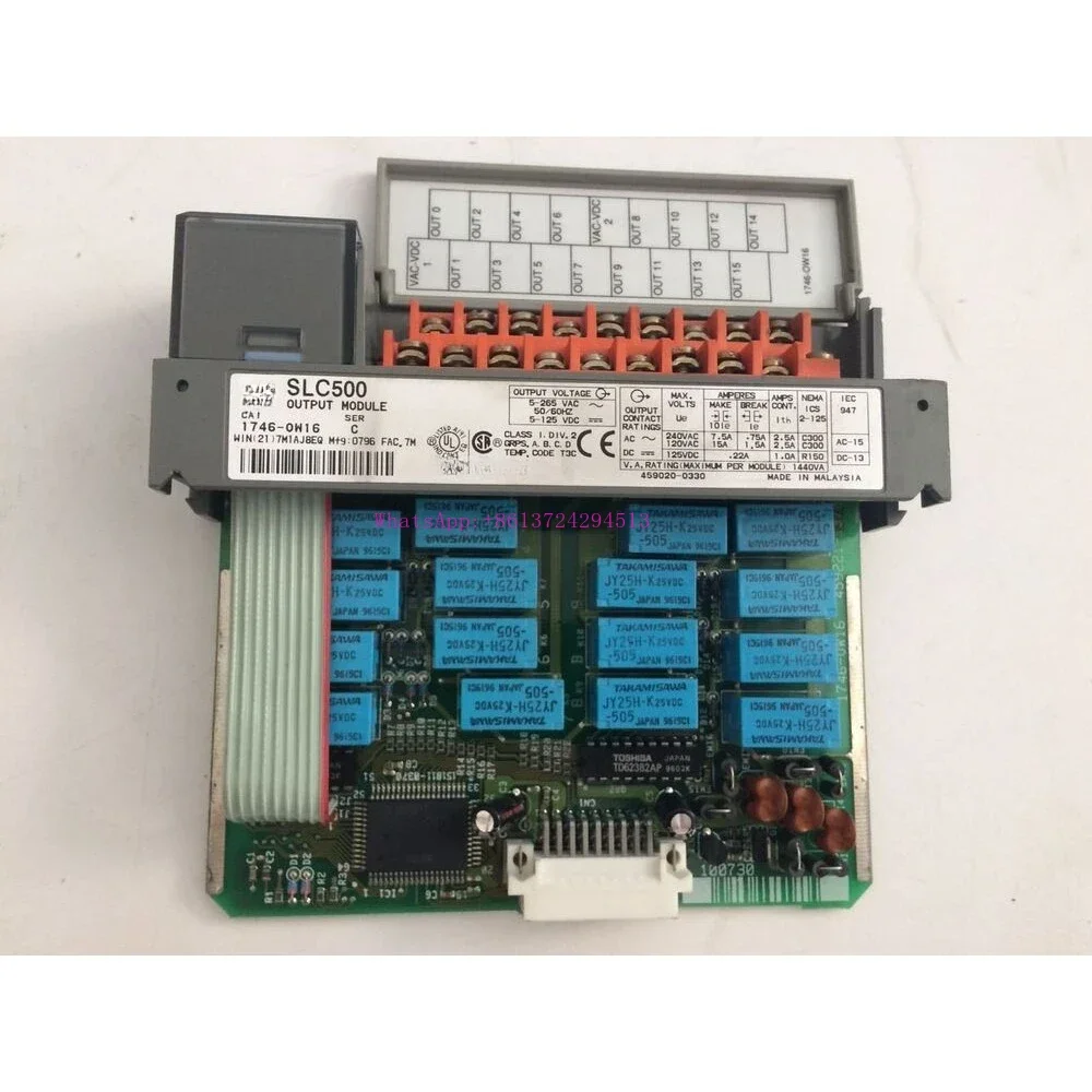 Новый оригинальный выход модуля 1746-OW16 Ser C 1746-0W16 SLC500
