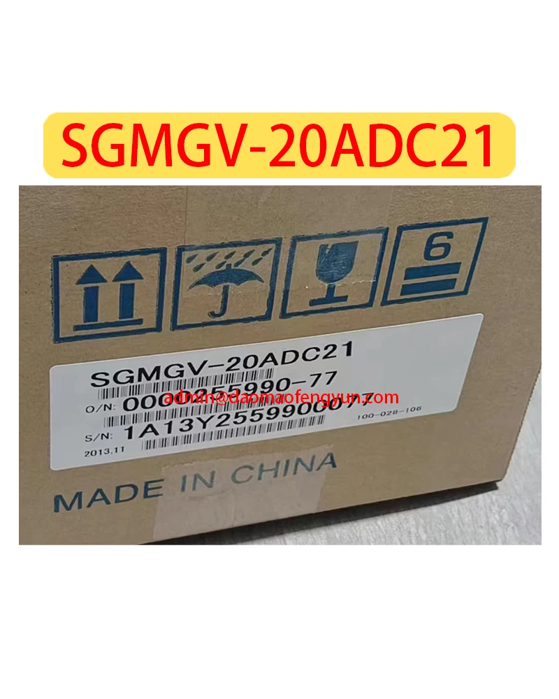 SGMGV-20ADC21 Совершенно новый серводвигатель SGMGV 20ADC21 быстрая доставка