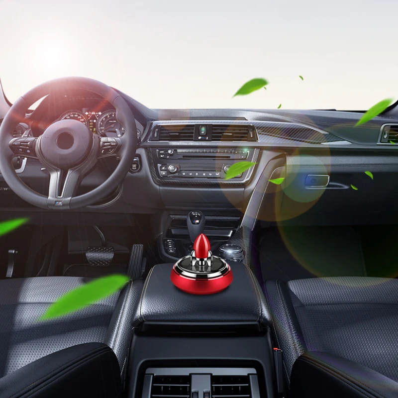 

Universal Car Solar Energy Rocket Model Perfume Ornament Flavoring Air Freshener Dashboard Decoration Auto Fragrance Diffuser
