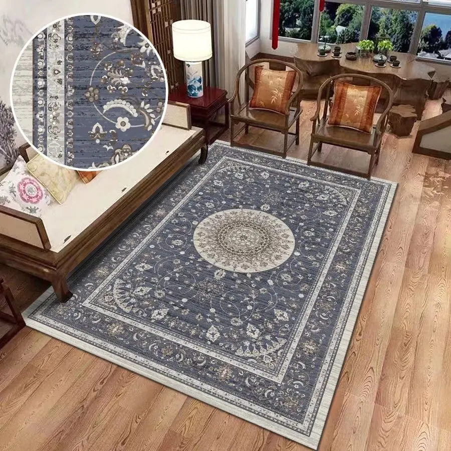 Роскошный персидский ковер для гостиной большой размер 140x200 см домашний декор