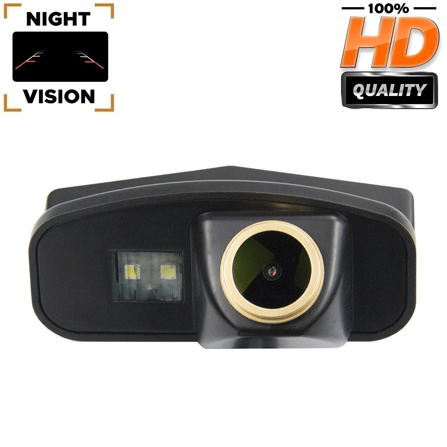 

Rear View Camera for Honda CRV CR-V Crosstour Fit Jazz Jade Odyssey CRV Elysion,HD 1280*720p Night Vison Reversing Backup Camera