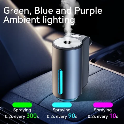 Автомобильная ароматерапевтическая машина Huitai, автомобильный освежитель воздуха, автомобильный диффузор, Электрический ароматический запах, парфюм, автомобильные аксессуары для мужчин