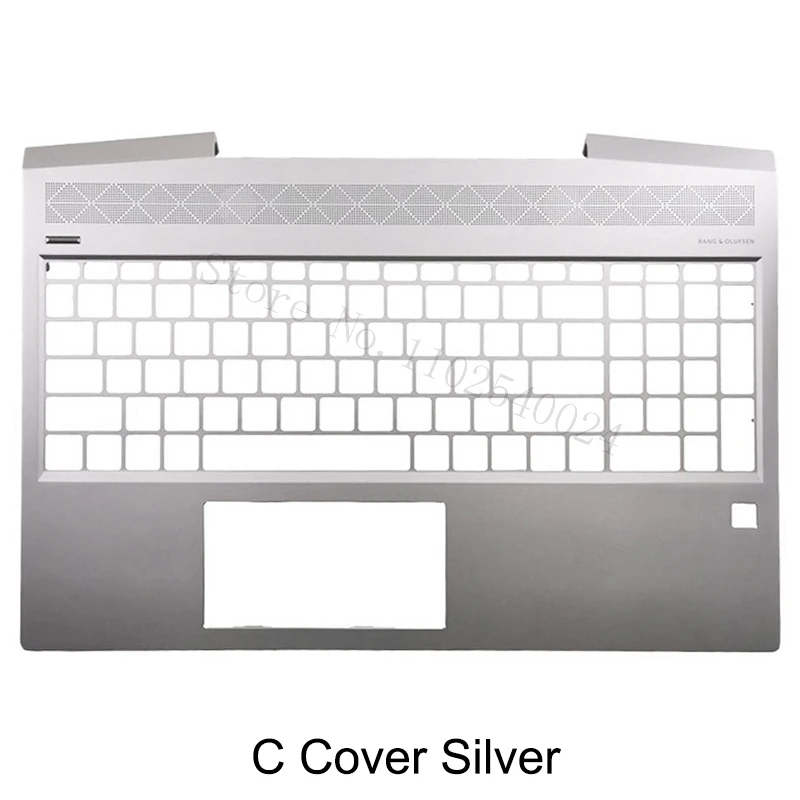 Новая задняя верхняя крышка ЖК-дисплея для ноутбука HP ZHAN 99 G1 TPN-C134 ZBook 15v G5 передняя