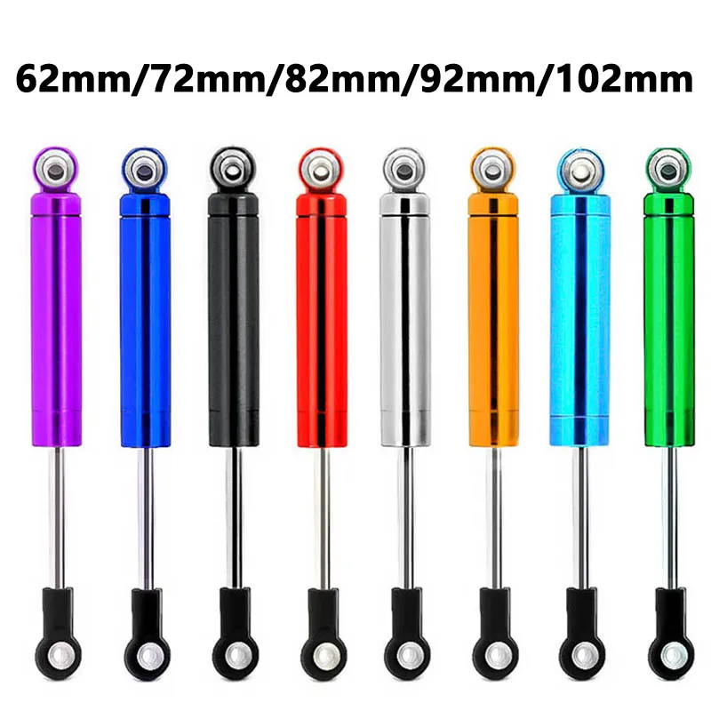 4 шт. Встроенная пружина для автомобиля 62/72/82/92/102 мм амортизатор для 1/10 RC Crawler Axial SCX10 90046 TRX-4 D90 MST Redcat