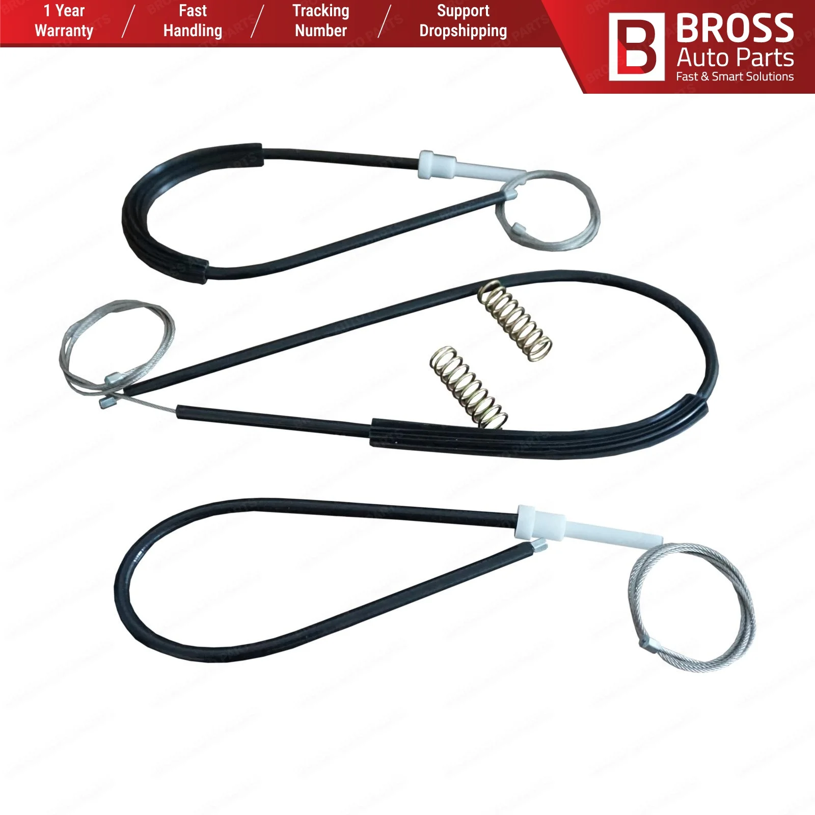 BWR5131 Мощность окна комплект регулятора ремонт передний левый боковой двери 4 E0837461