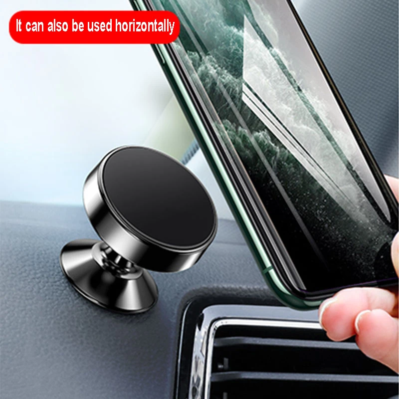 

Holder For Smartphone 360° Rotatable Car Phone Holder For Samsung Xiao mi Magneticss Phone Stand Support Telephone GPS For Huaw
