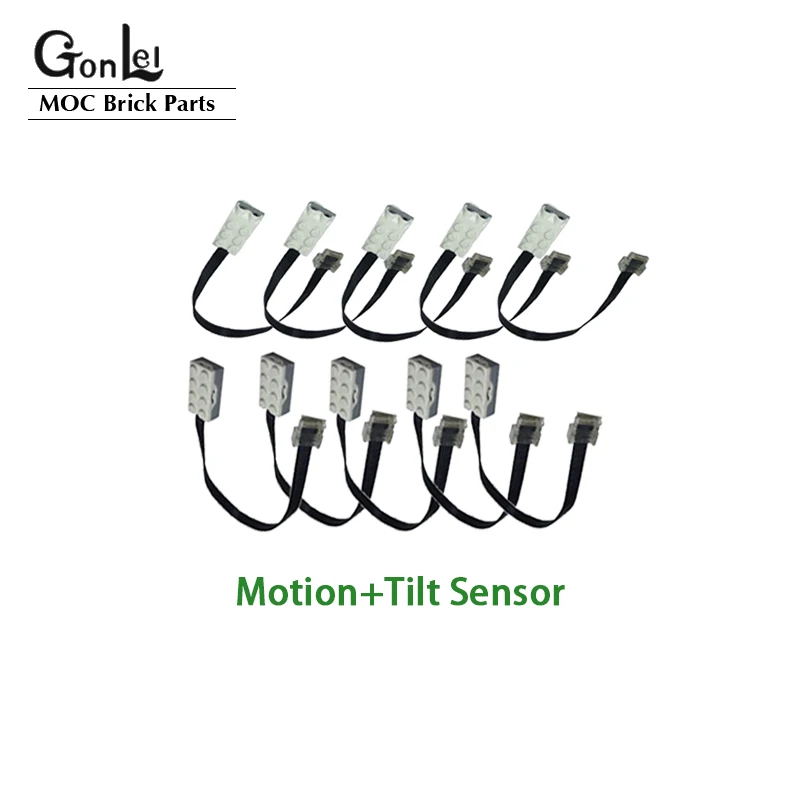 10 шт./партия детали для конструктора WEDO 45304 45305