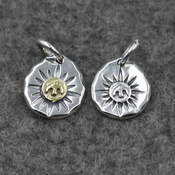 Браслет из серебра 925 пробы в этническом стиле