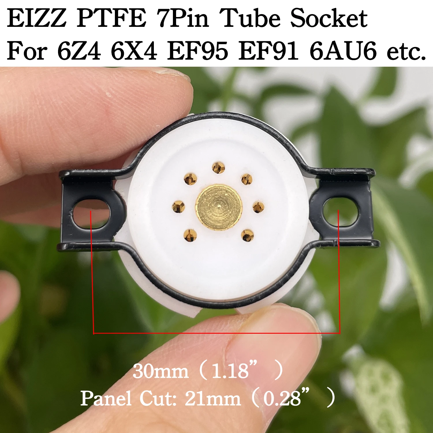 

EIZZ 7-контактная керамическая розетка для ламп