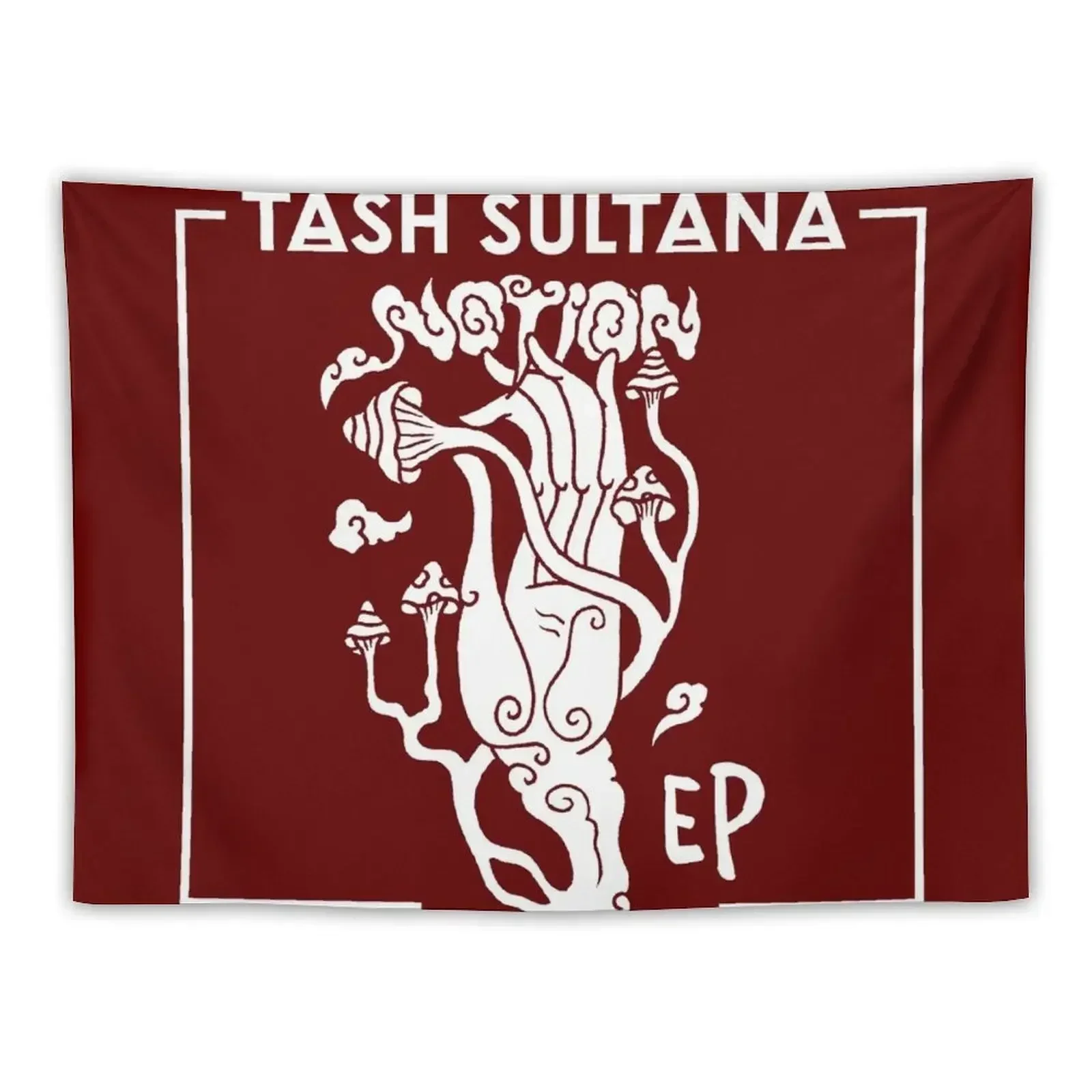 Onetow Tash Великобритания World Tour 2020 гобелен декор для дома эстетическое украшение