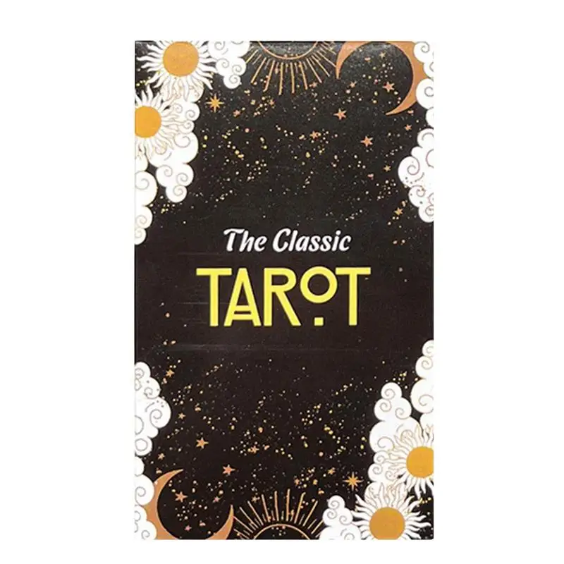 

Таро-карты, загадочная психологическая колода для гадания, настольная игра и настольная игра для искусственных денег
