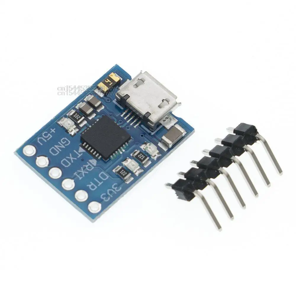 CJMCU CP2102 MICRO USB к UART TTL модуль 6-контактный последовательный преобразователь STC