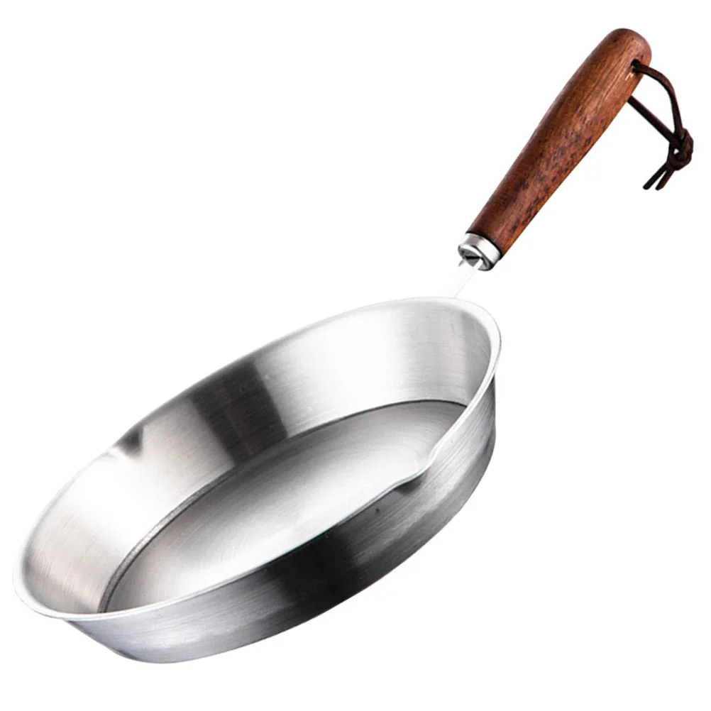 

Nonstick Egg Pan Skillet Stainless Steel Nonstick Egg Frying Pan Egg Pans Nonstick Fry Pan For Eggs for Cooking Home