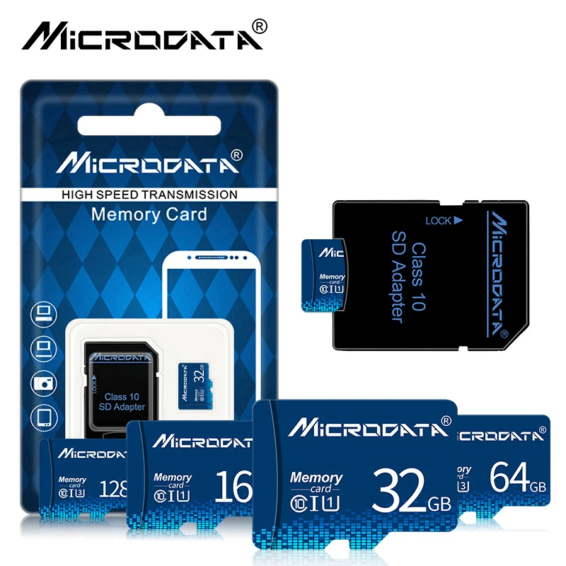 Оптовая продажа карта памяти Extreme Pro Flash Mini SD 32 ГБ 64 128 256 класс 8 16 стандарт 10