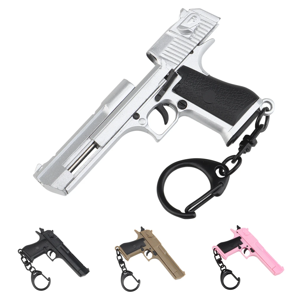 

Мини-брелок Deagle, Подарочный, с в форме пистолета