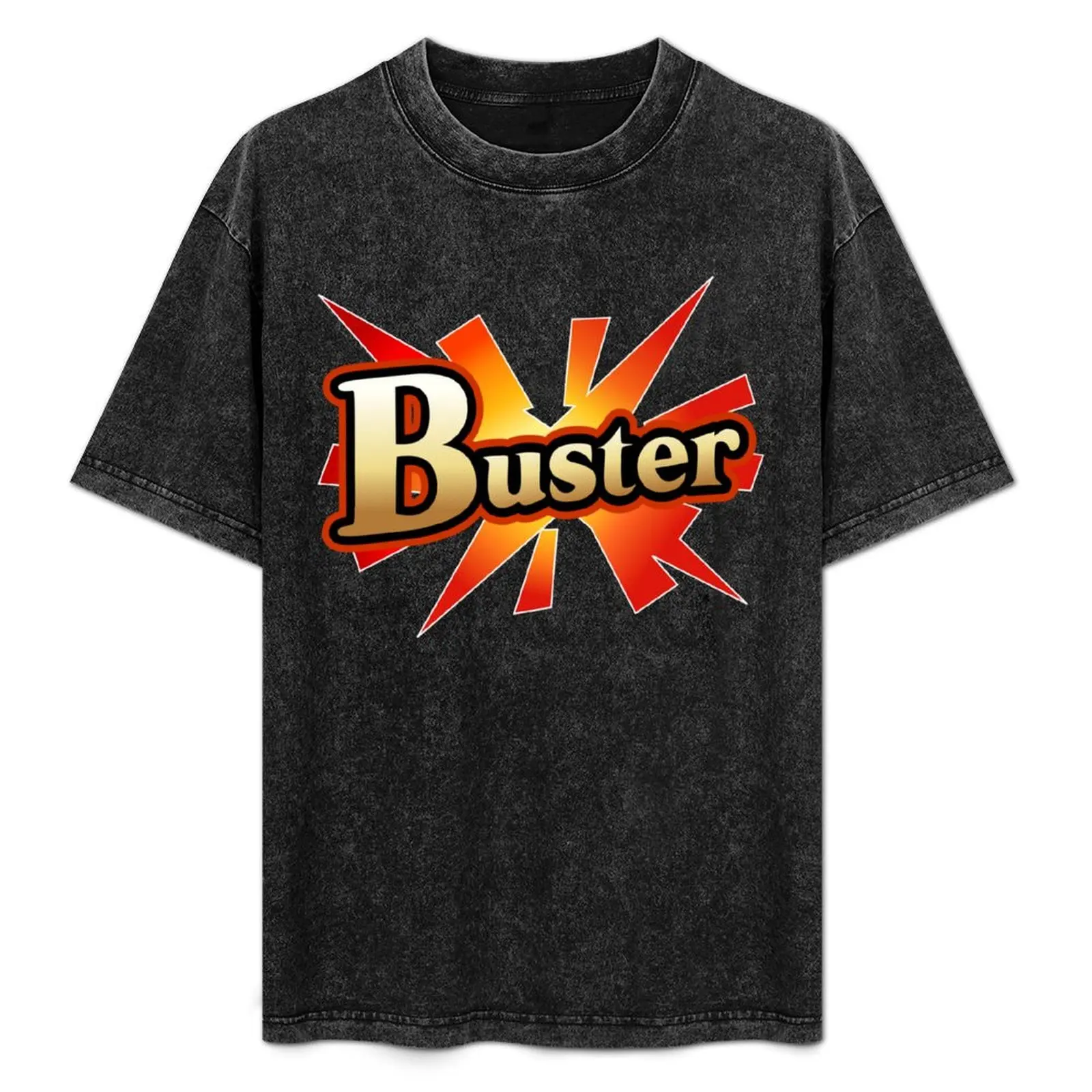 Мужская футболка Fate go Buster card хлопок