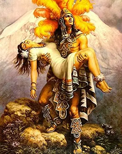 Pzecaru Винтаж Супер Прочный Металлический Оловянный Знак Мексика Девушка