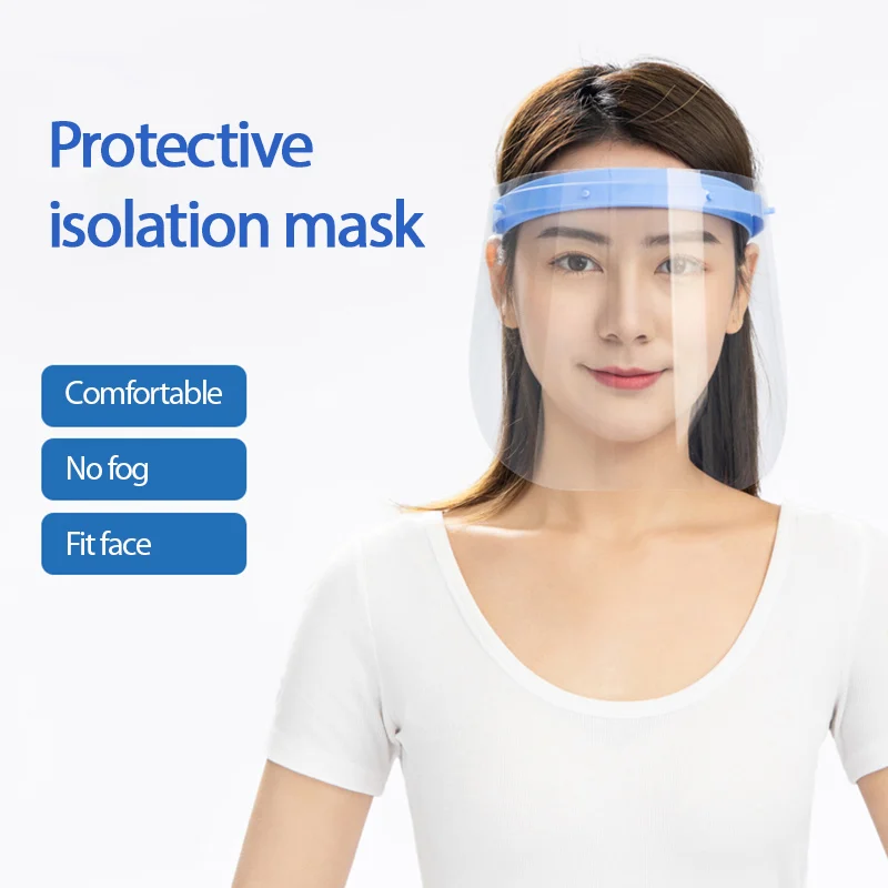 Кухонные очки Faceshield прозрачная маска для лица защитные от жира и лука