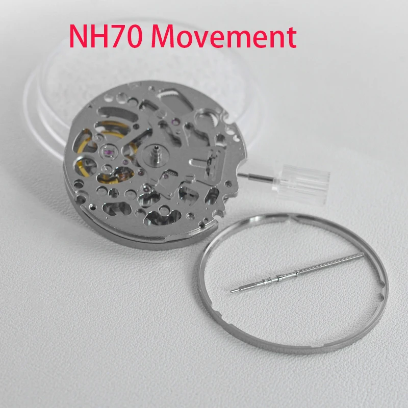 

Часы с механизмом Seiko NH70 NH70A, автоматическое подключение, Seiko SKX007 009 SPRD SPRE, черепаха, бриллианты, запасные части для часов