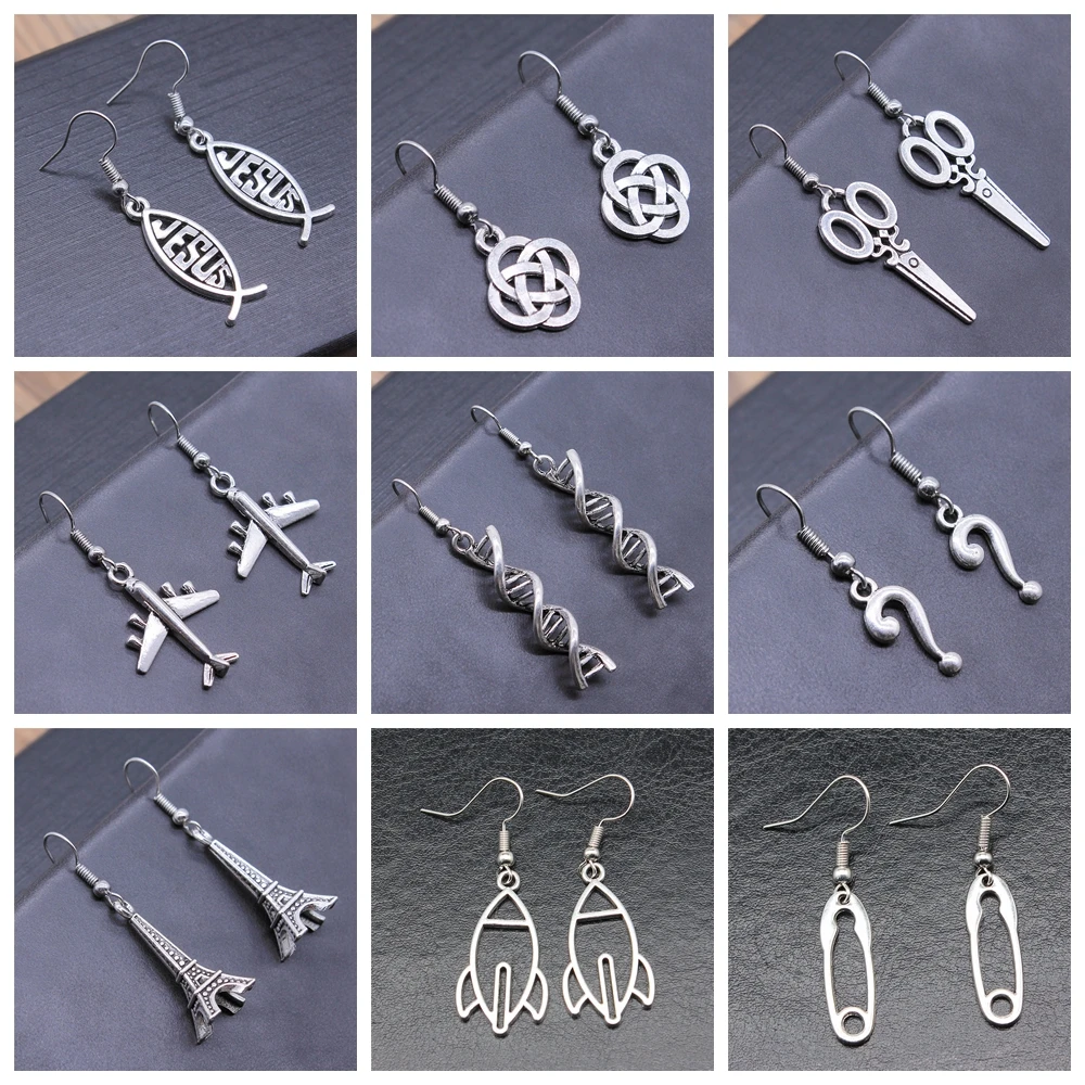 

Украшения для женщин, в форме ракеты, 40 типов, с ножницами, ручная работа