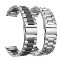 20mm 22mm metal watchbands quick release stainless steel watch strap smartwatch straps for samsung galaxy watch 4 3 45mm 46mm