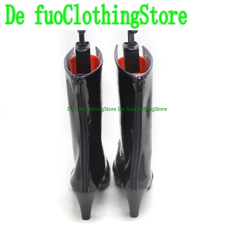 Arknights Spectre the Unchained Обувь для косплея Сапоги Игра Аниме Хэллоуин Рождество DefuoClothing
