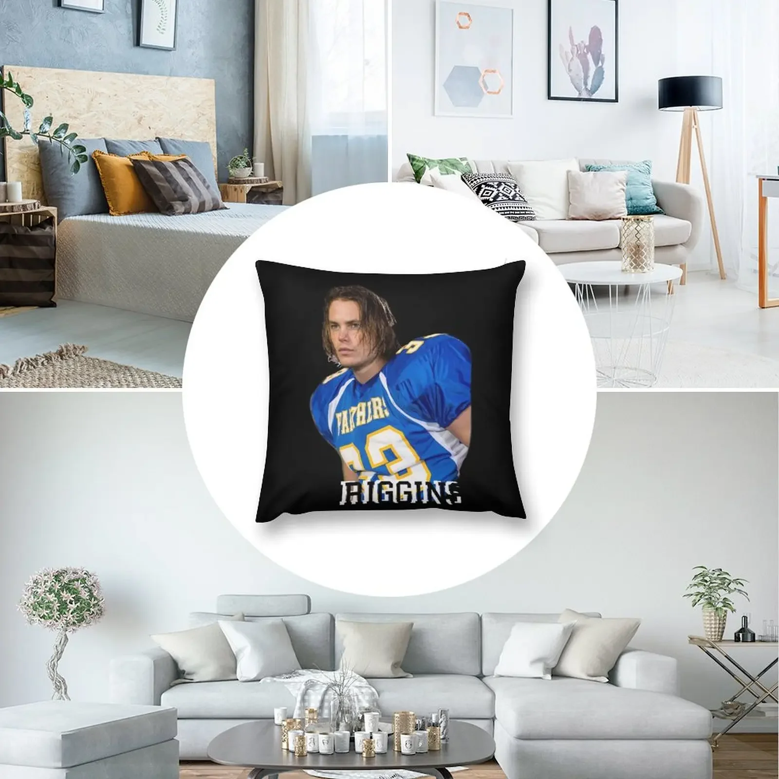 Декоративная подушка Tim Riggins подушки для дивана наволочки декоративные чехлы
