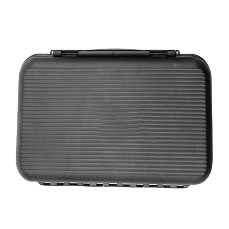 

Fishing Accessories Box Plastic Three-Layer Waterproof Hook Box Luya Fly Hook Box Storage Box Fishing Supplies