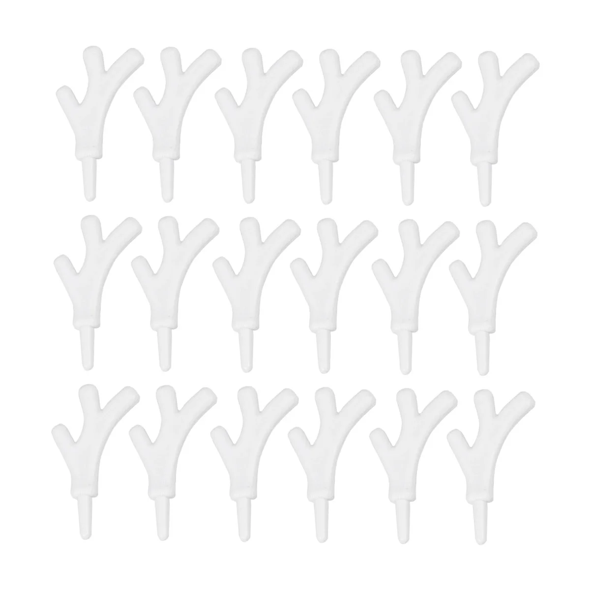 

Antlers Christmas Branchsnowman Craft Diy Deer Hand Mini Accessories Embellishments Decor Hornantler Reindeer Crafts Decoration