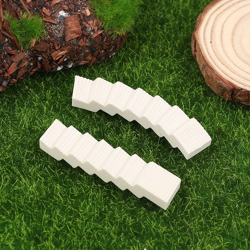 

Curved Path Stairs Miniature Fairy Garden Home Houses Micro Landscaping Decoration Accessories 1pc