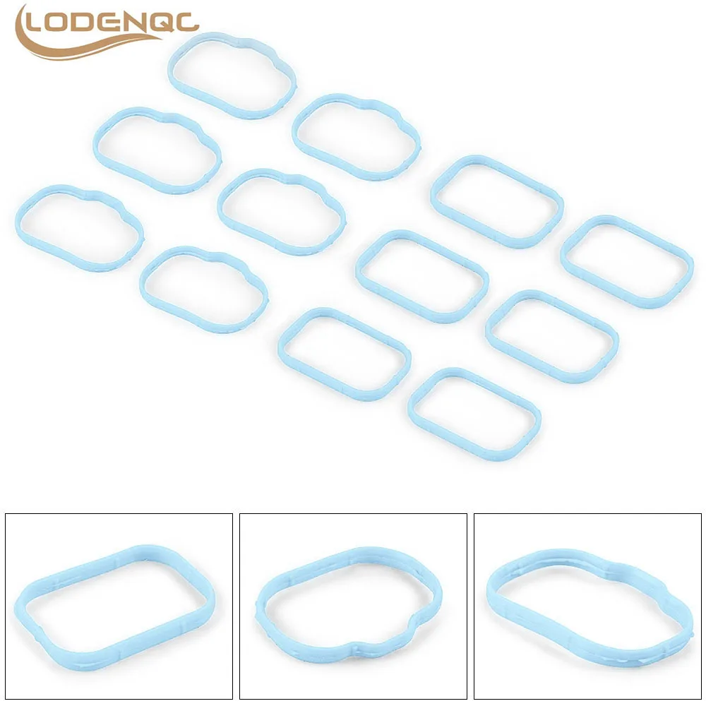 

12шт 5184562 АК 5184331 AC MS97204 Комплект прокладок верхнего впускного нижнего впускного отверстия, полный, подходит для Chrysler Dodge Jeep Ram, автозапчасти