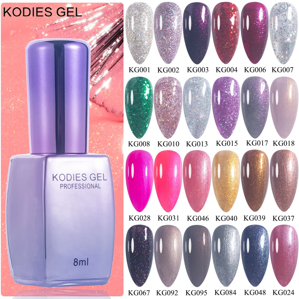 

Гель-лак KODIES для ногтей, 8 мл