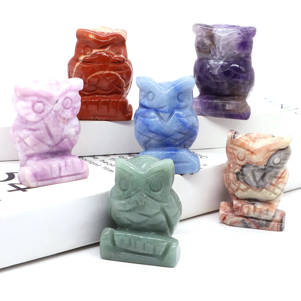 

Статуя совы из камня 1,5 дюйма