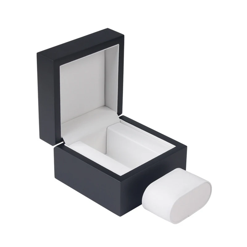 

Брендовая коробка для часов с распылителем, коробка для часов из цельного дерева, коробка для часов, органайзер, изысканный подарок, Высококачественная деревянная коробка