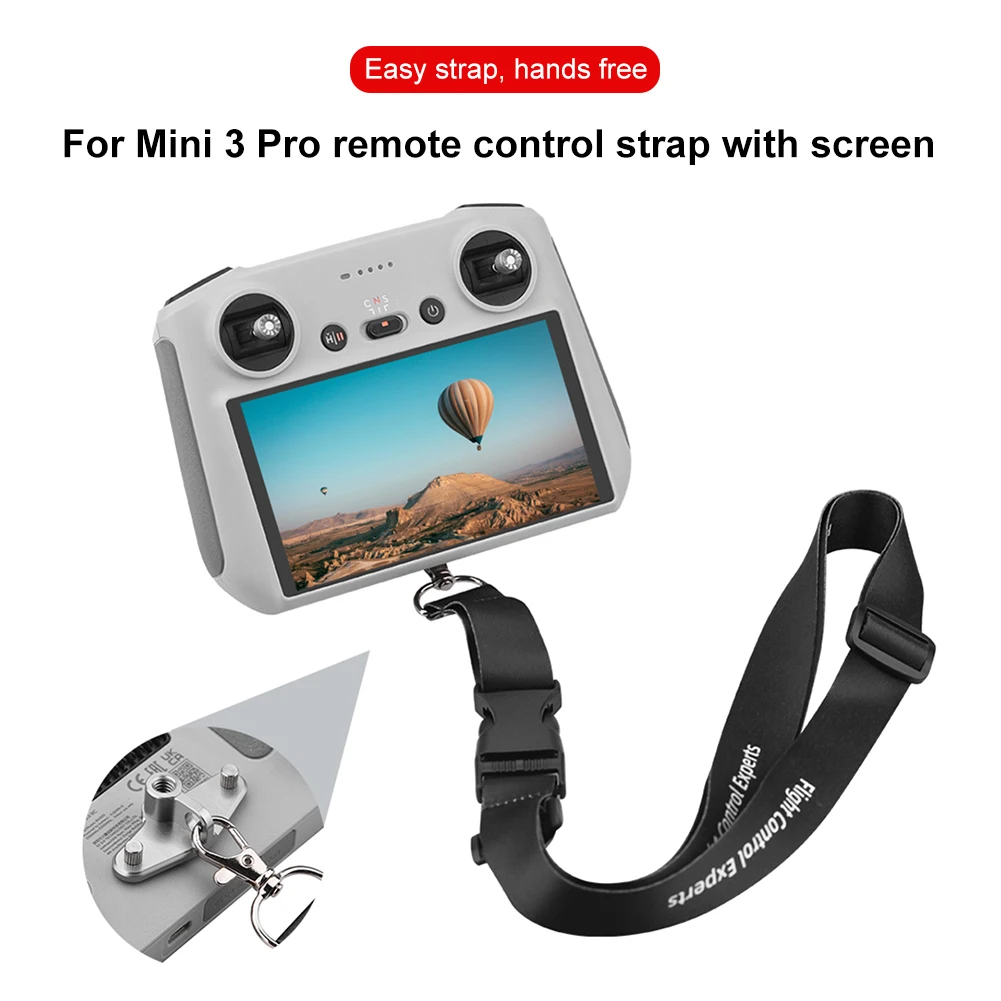 

Ремешок на шею с держателем, Ремешок безопасности для режима «свободные руки», регулируемый ремешок на шею, подвесные аксессуары для дрона, ...