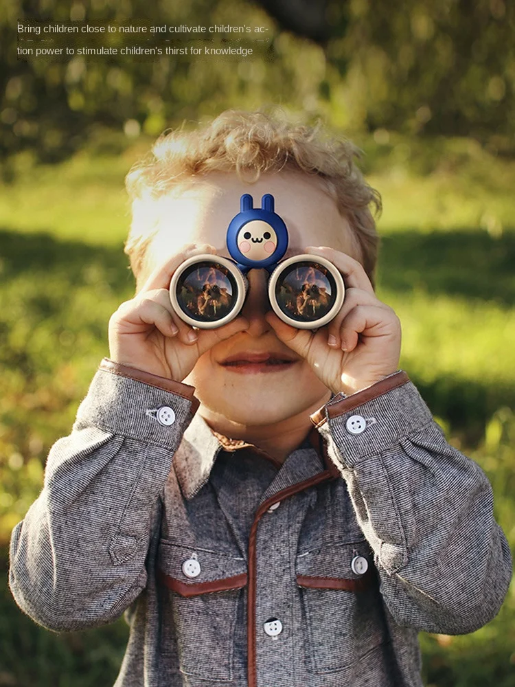 

FQ детский телескоп Подлинная HD Высокая мощность защита глаз наружные игрушки