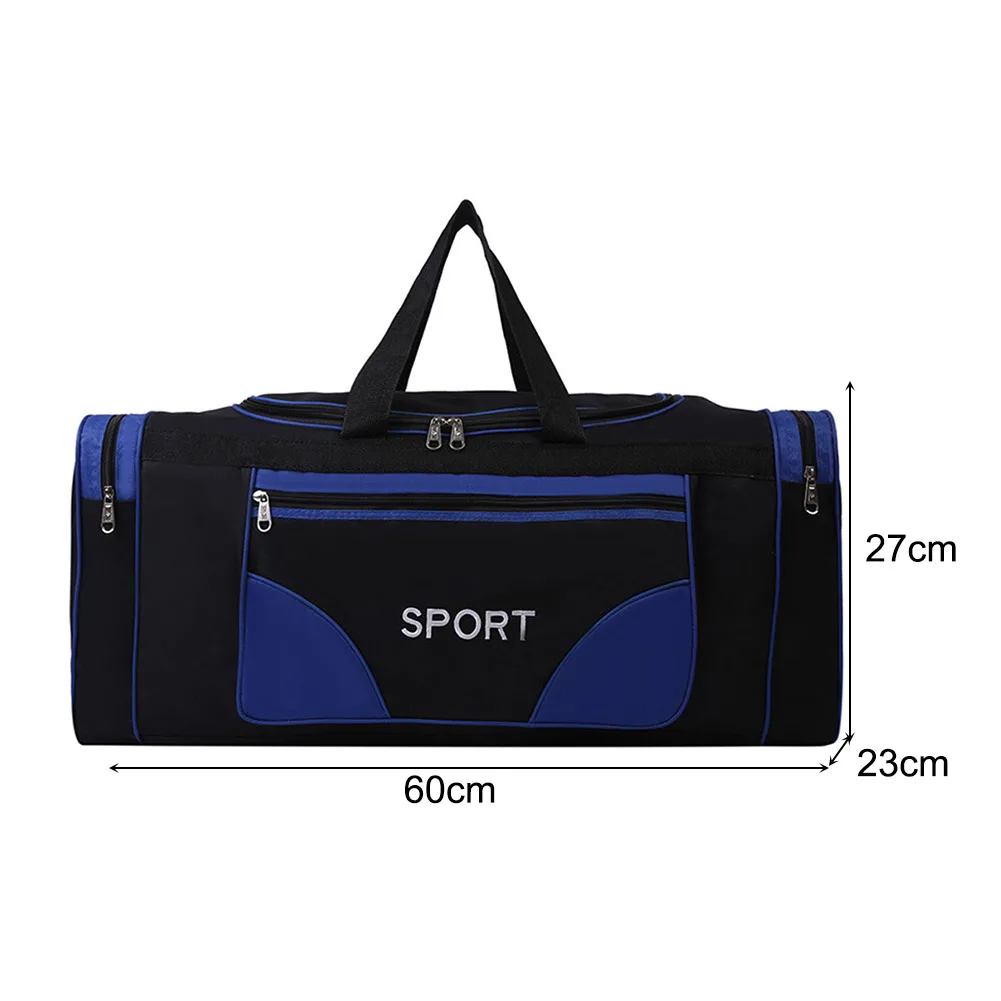 Waterproof Nylon Gym Bags Outdoor Yoga Sports Training Handbag Men Women Fitness Travel Storage Crossbody Sport Bags