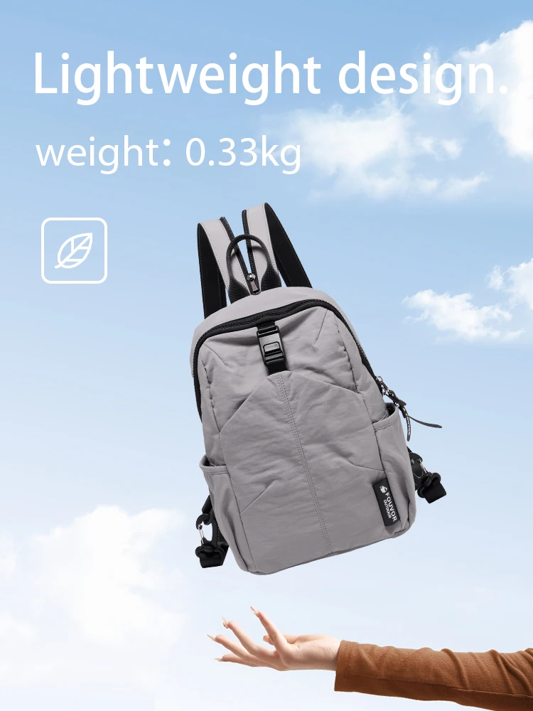 Fouvor повседневные рюкзаки женские новые модные школьные сумки студенческие