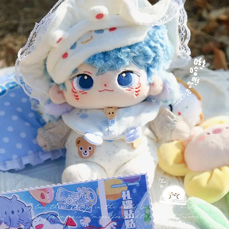 Игрушка плюшевая в виде куклы 20 см