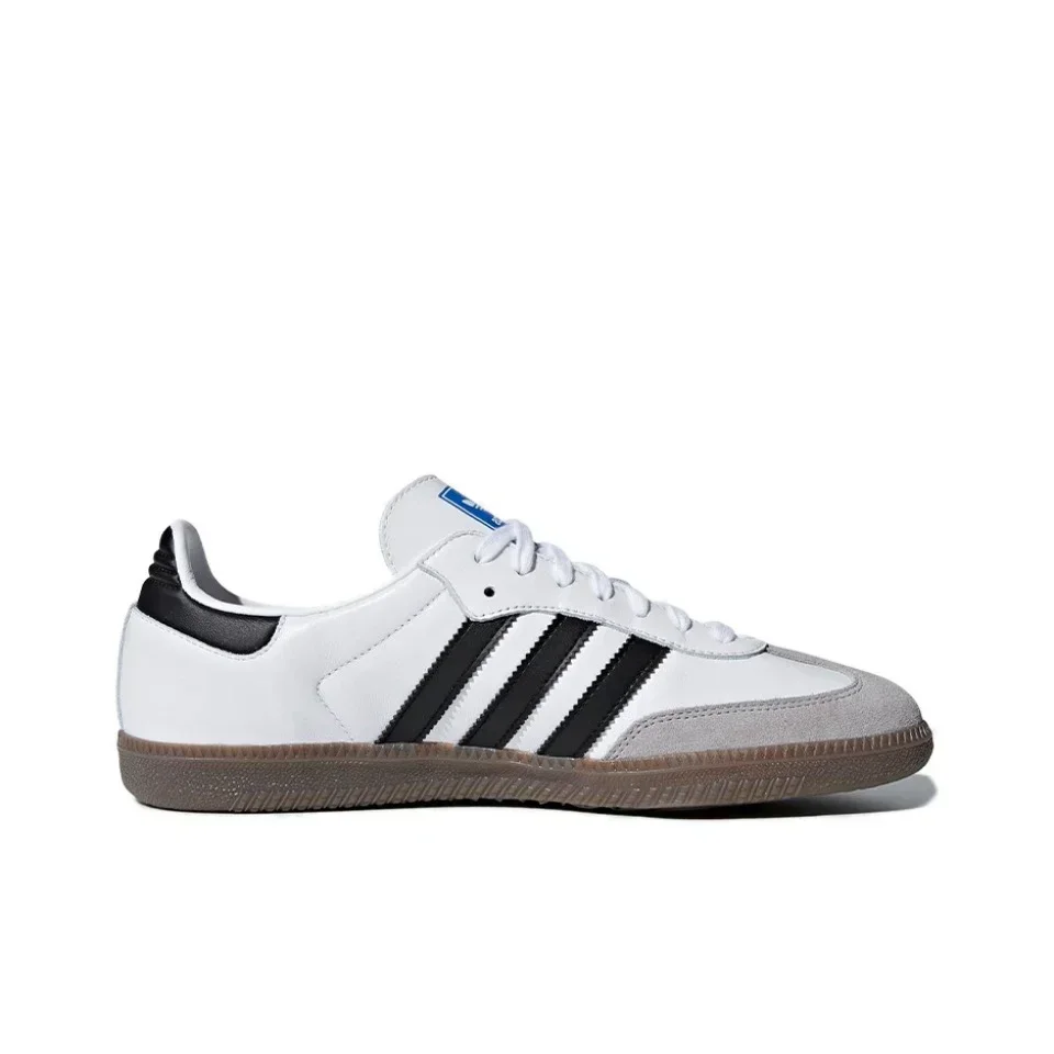 Оригинальная мужская и женская противоскользящая одежда Adidas Samba светлого цвета