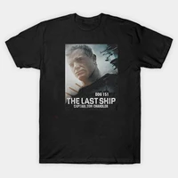 captain heather ddg151 tv series the last ship t shirt short sleeve 100 cotton casual t shirts loose top size s 3xl