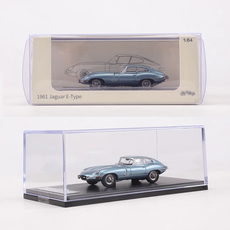 新品】1/64 GFCC 1961 Jaguar E-Type Coupe 新品】1/64 GFCC