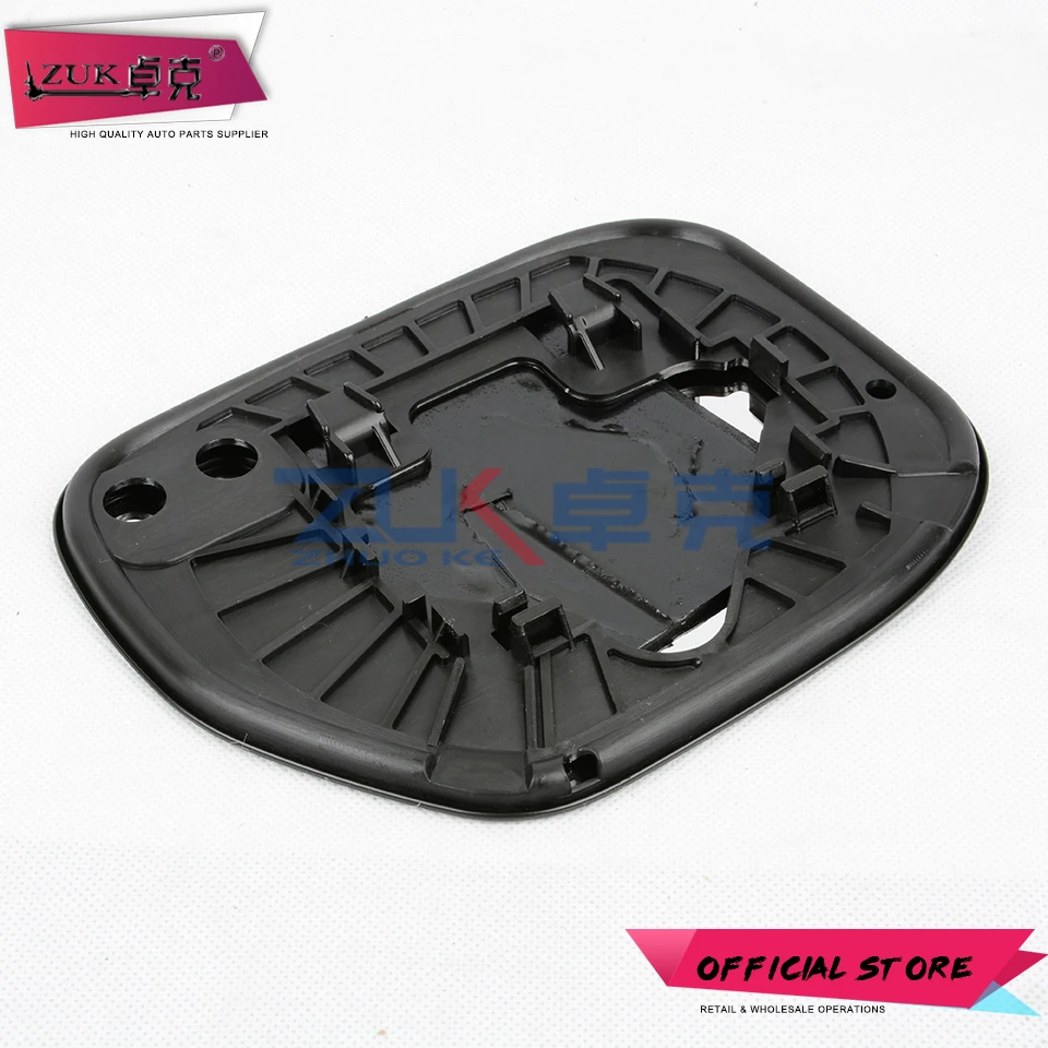 Фото Зеркальный элемент (стекло) наружного зеркала ZUK для HONDA CITY 2009-2014 (GM2, GM3, TM0) без подогрева №3