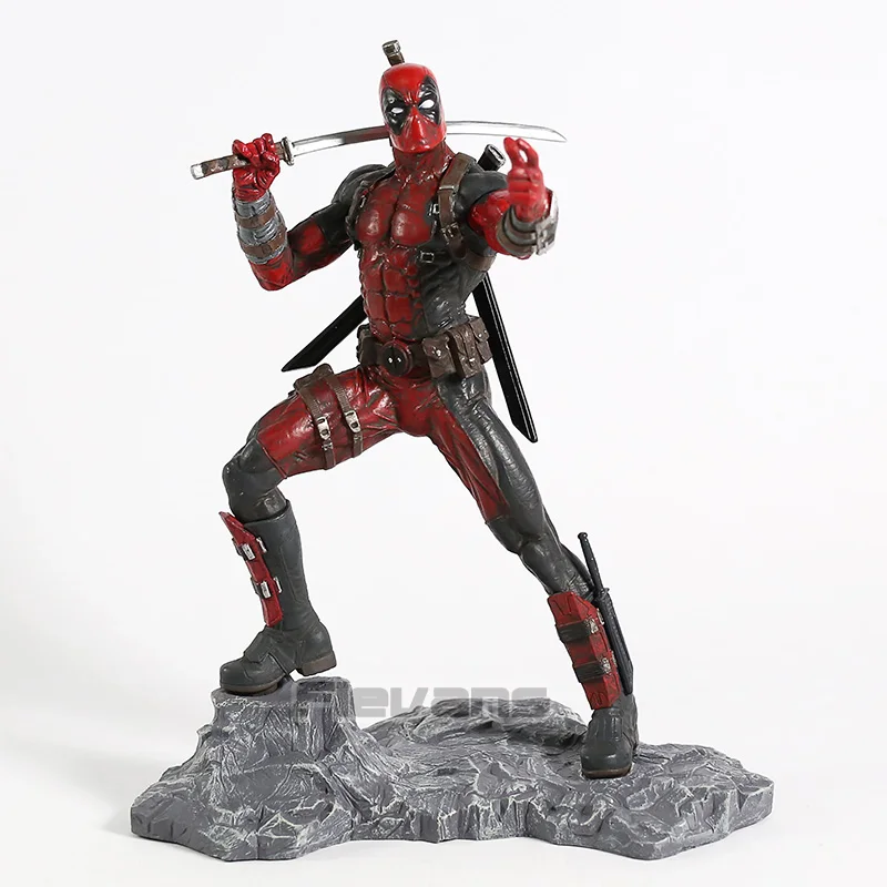 

Marvel Diamond Deadpool Collection Figure Figurine Model Statue