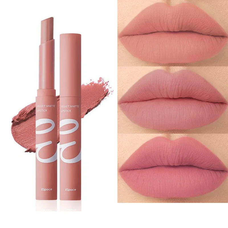 

Sdotter 12 Colors Makeup Matte Lipstick Waterproof Long Lasting Lip Stick Sexy Red Pink Velvet Nude Lipsticks Women Cosmetics Be