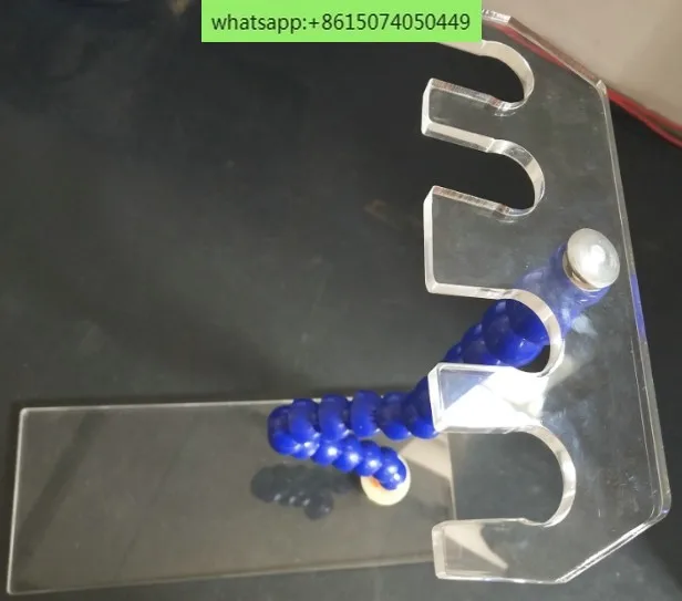 Кронштейн из нержавеющей стали для эндотрахеальной интубации универсальный