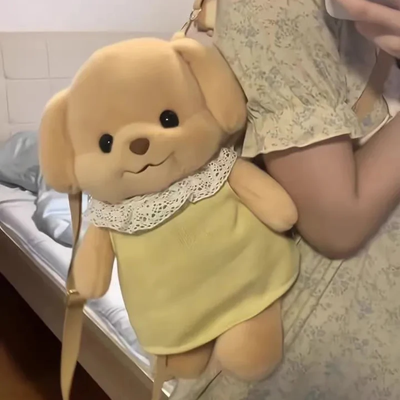 Милый Рюкзак Для Пуделя высокое качество новинка плюшевая игрушка для детей