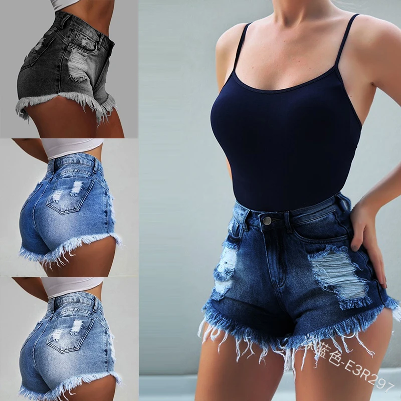 

New Fashion 2022 Women Cycling Shorts High Waist Skinny Stretchy Shorts Summer Gym Sports Home Body Exercise Shorts Femme