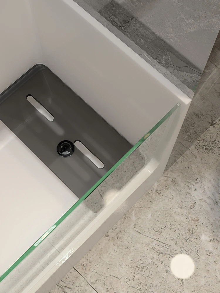 Домашняя акриловая автономная японская мини-Ванна глубокого замачивания в