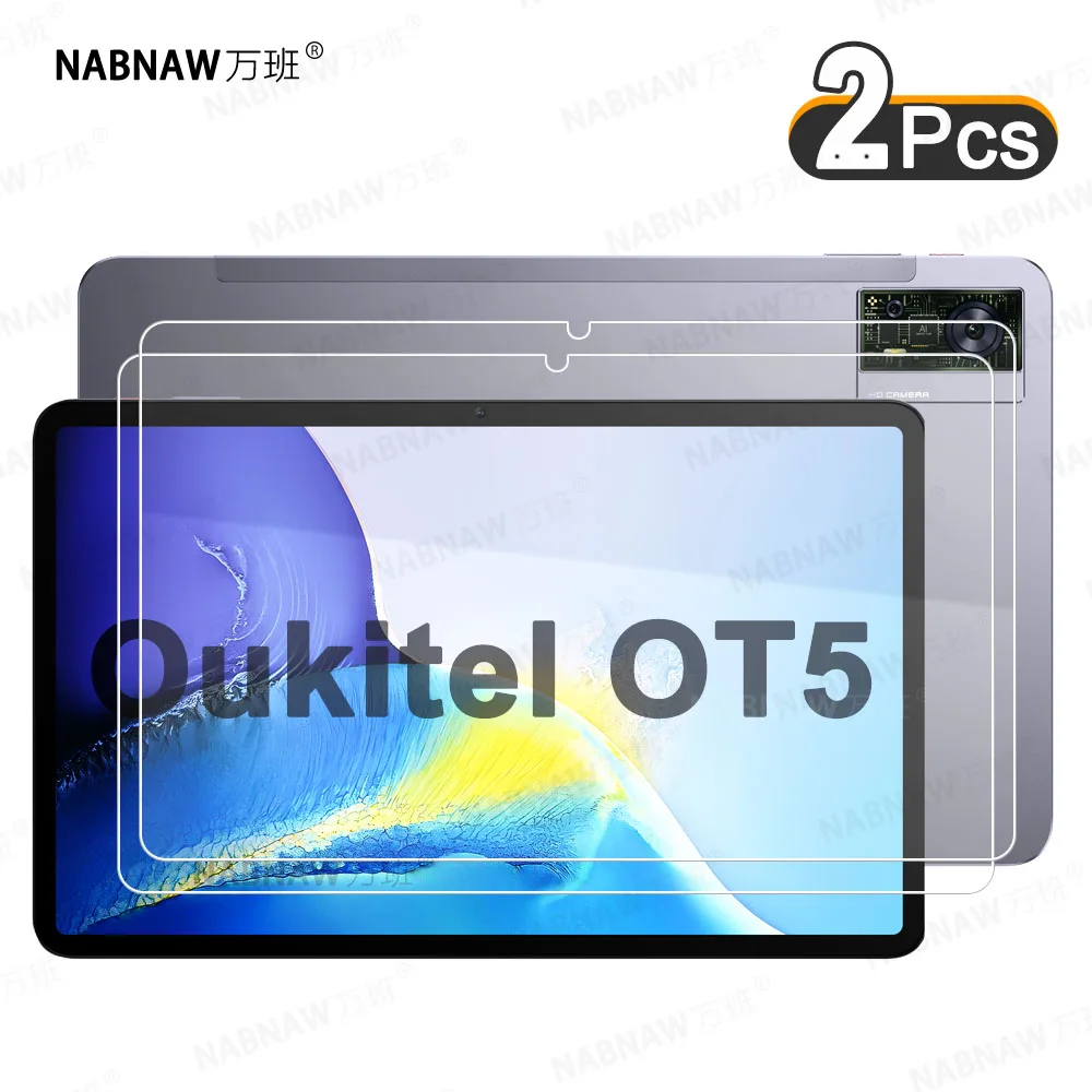 2 шт. защитное закаленное стекло для Oukitel OT5 12 дюймов